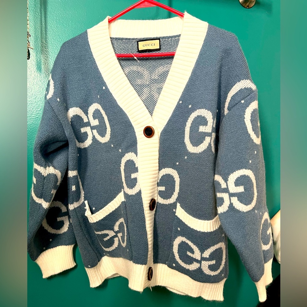 Designer Inspired Cardigan Sweater